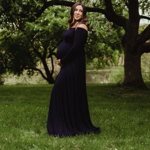 Pink Blush photo shoot gown